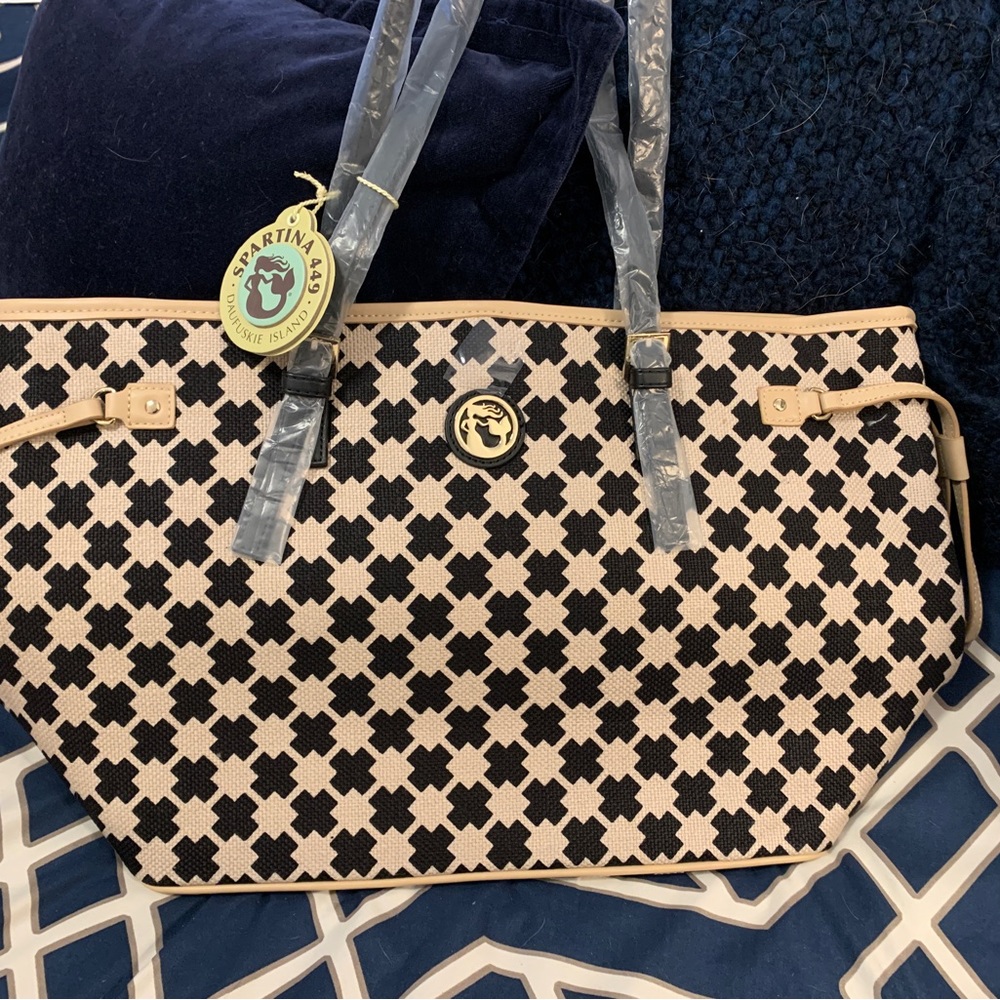 NWT Spartina 449 tote bag